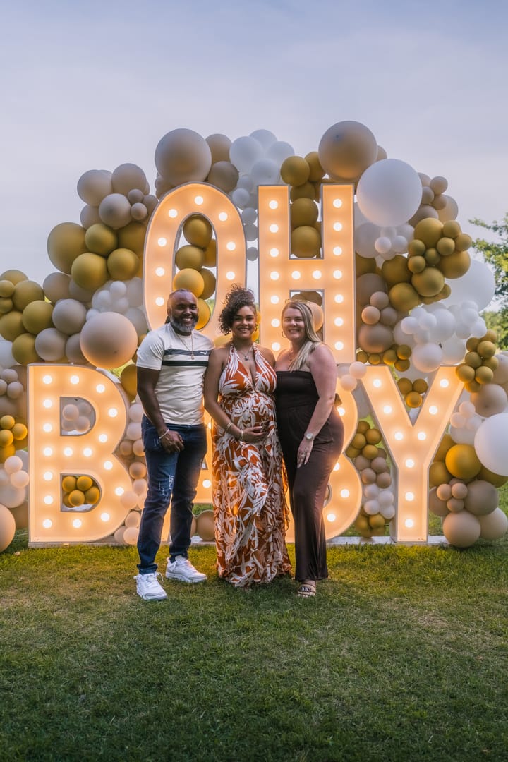 Gender Reveal: Alliah & Jay, photo 23