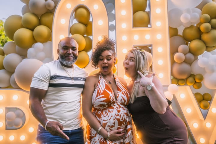 Gender Reveal: Alliah & Jay, photo 27