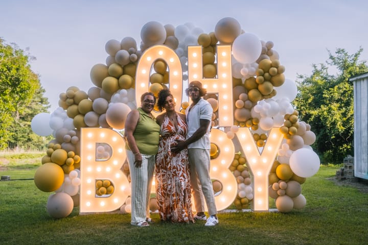 Gender Reveal: Alliah & Jay, photo 31