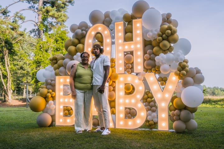 Gender Reveal: Alliah & Jay, photo 47