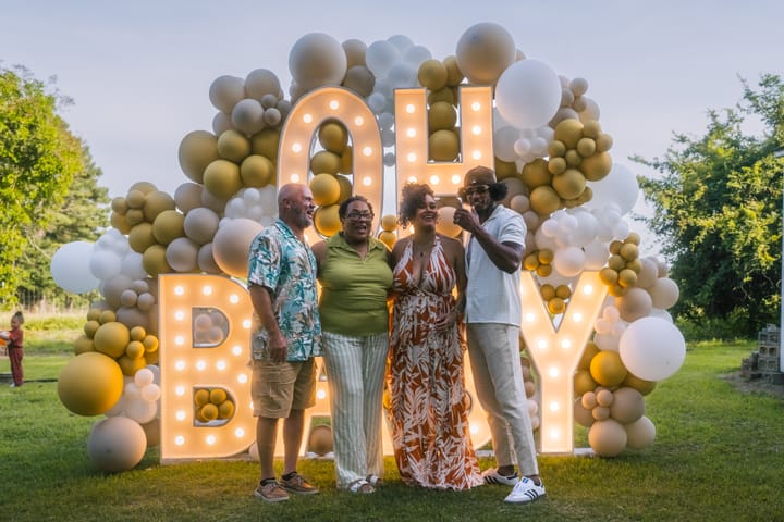 Gender Reveal: Alliah & Jay, photo 63