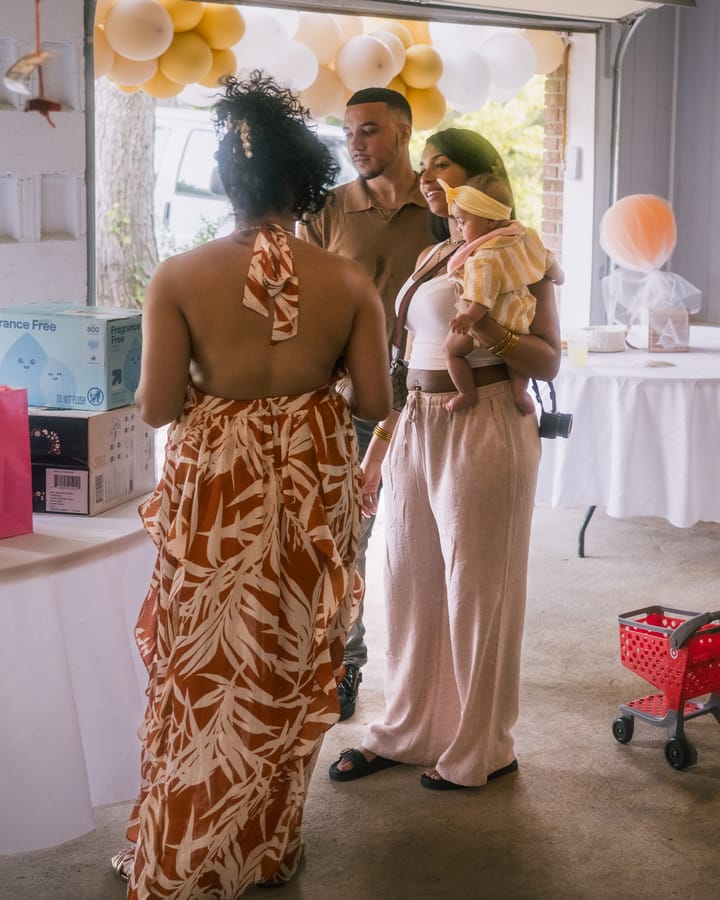 Gender Reveal: Alliah & Jay, photo 33