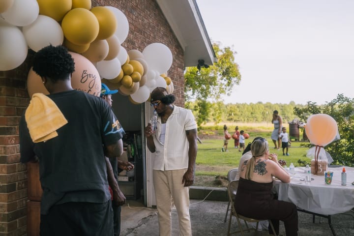 Gender Reveal: Alliah & Jay, photo 87