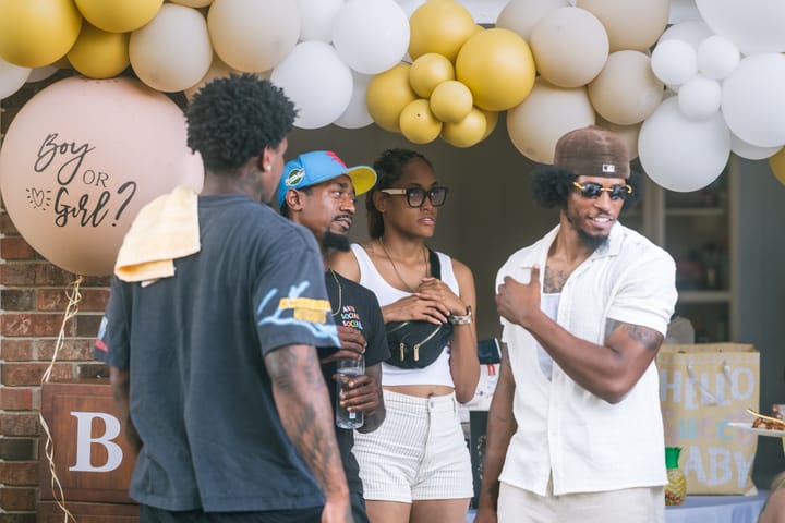 Gender Reveal: Alliah & Jay, photo 107