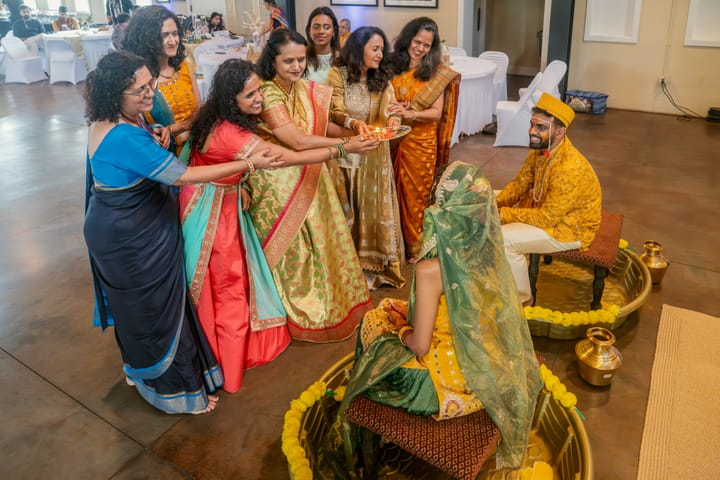 Kaustubh & Ankita Wedding, photo 642