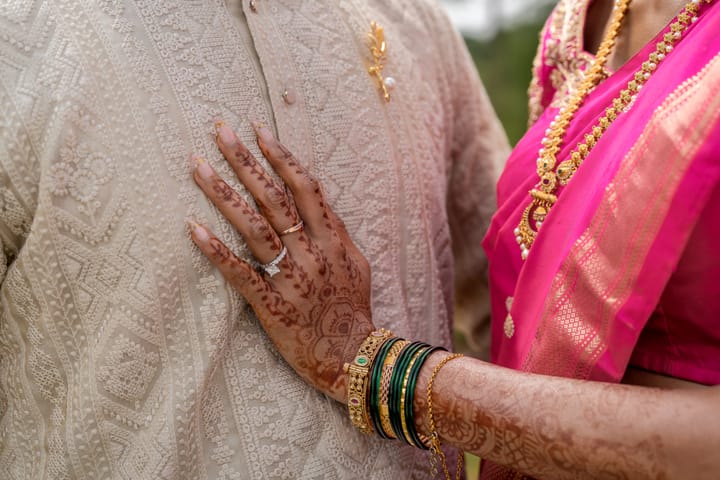 Kaustubh & Ankita Wedding, photo 109