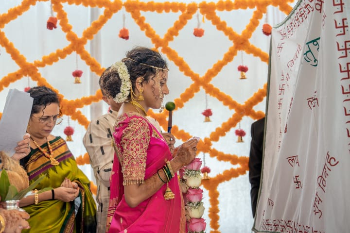 Kaustubh & Ankita Wedding, photo 142