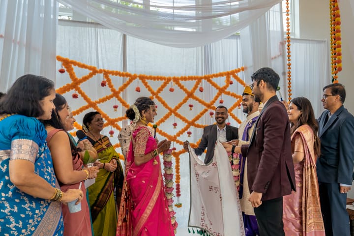 Kaustubh & Ankita Wedding, photo 174