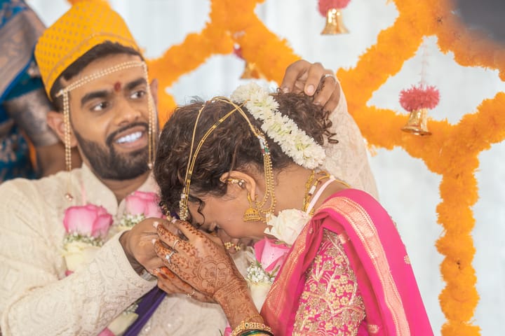 Kaustubh & Ankita Wedding, photo 686