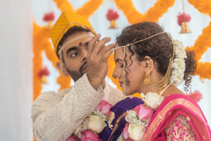Kaustubh & Ankita Wedding, photo 694