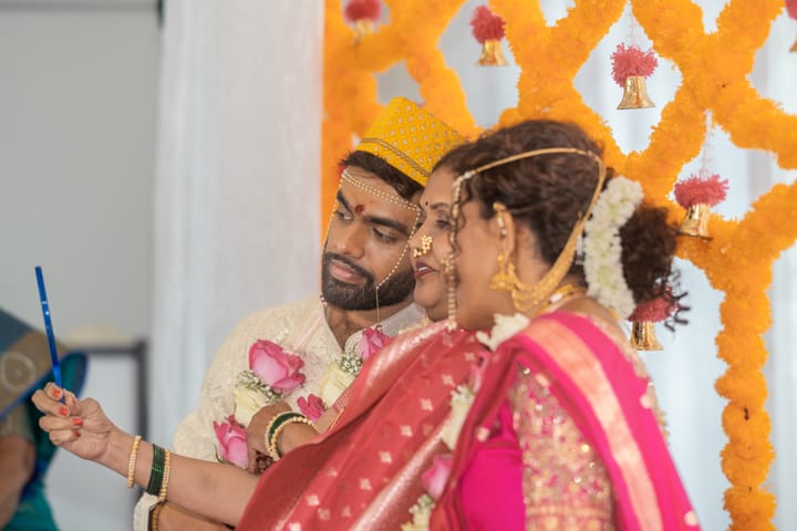 Kaustubh & Ankita Wedding, photo 742