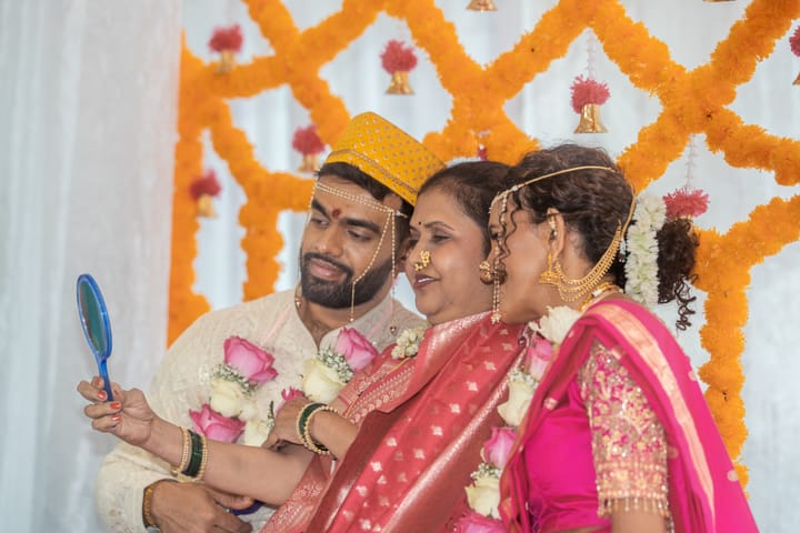 Kaustubh & Ankita Wedding, photo 750
