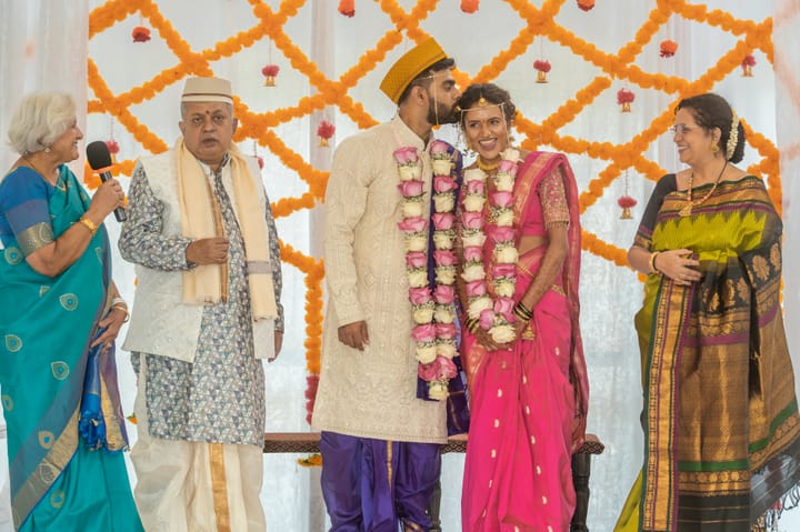 Kaustubh & Ankita Wedding, photo 782