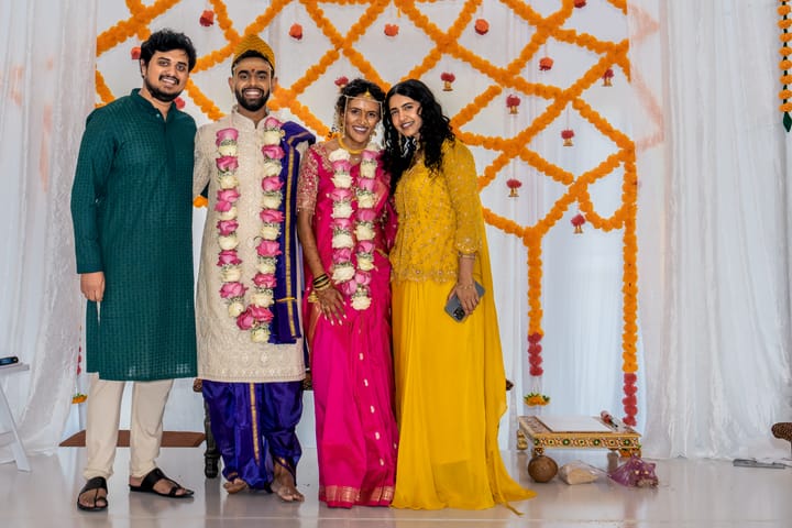 Kaustubh & Ankita Wedding, photo 103