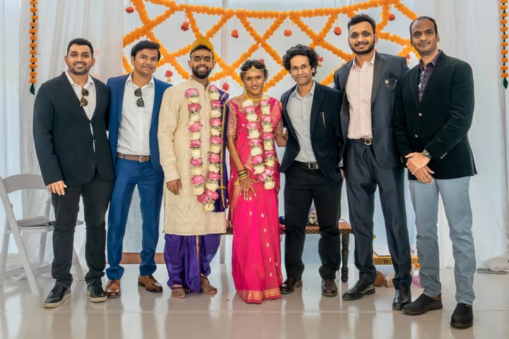 Kaustubh & Ankita Wedding, photo 143