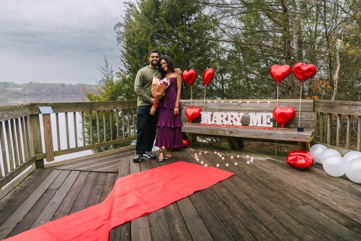Kaustubh's Proposal, photo 1