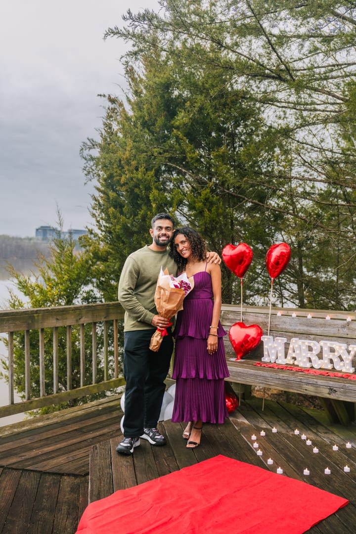 Kaustubh's Proposal, photo 4