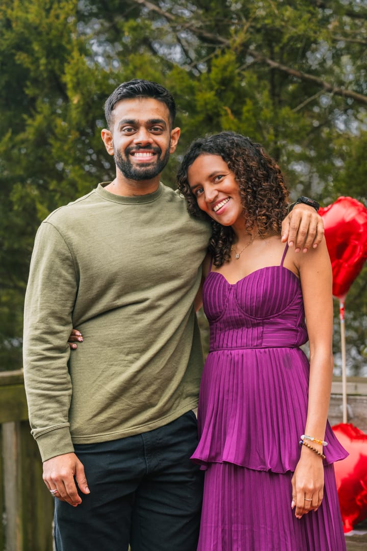 Kaustubh's Proposal cover photograph