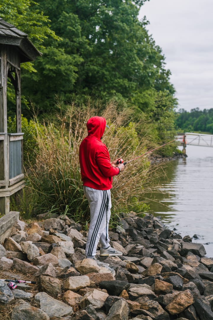Portrait Sessions at Lake Crabtree, photo 21