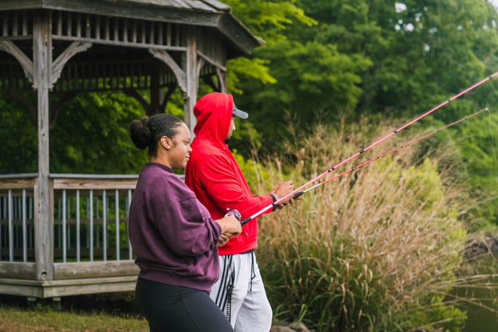 Portrait Sessions at Lake Crabtree, photo 30