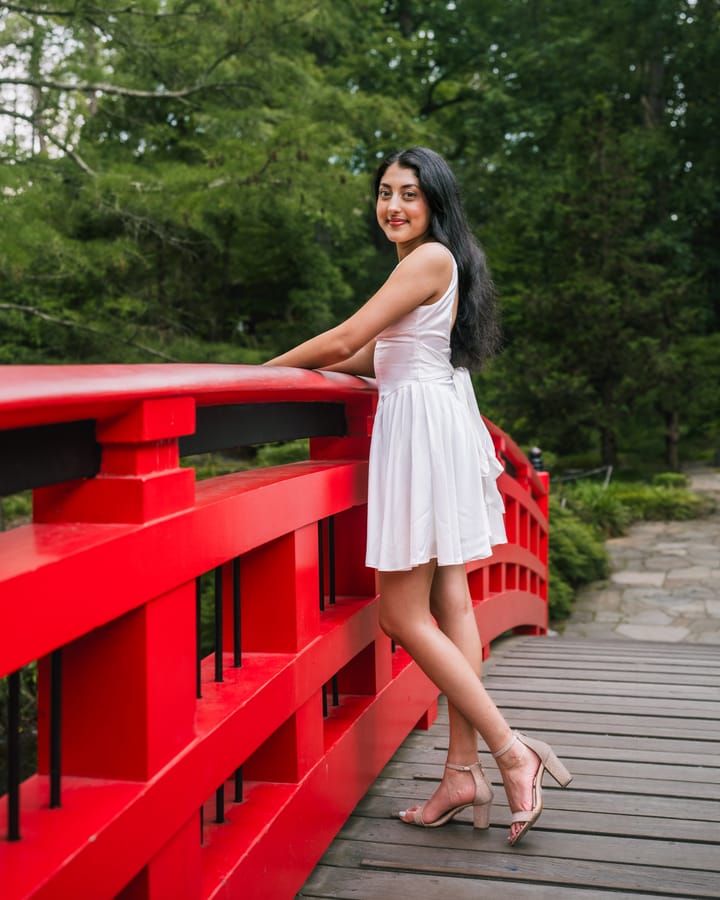 Senior Portraits: Mahi, photo 24