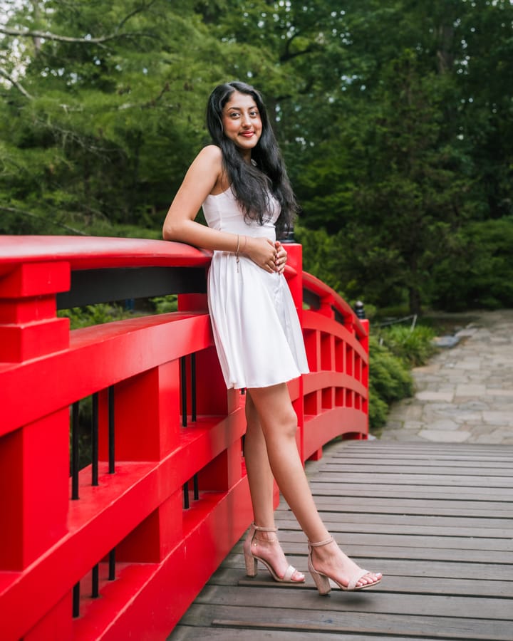 Senior Portraits: Mahi, photo 27
