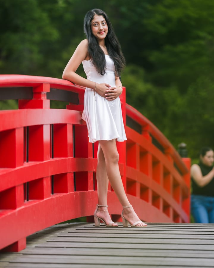 Senior Portraits: Mahi, photo 36