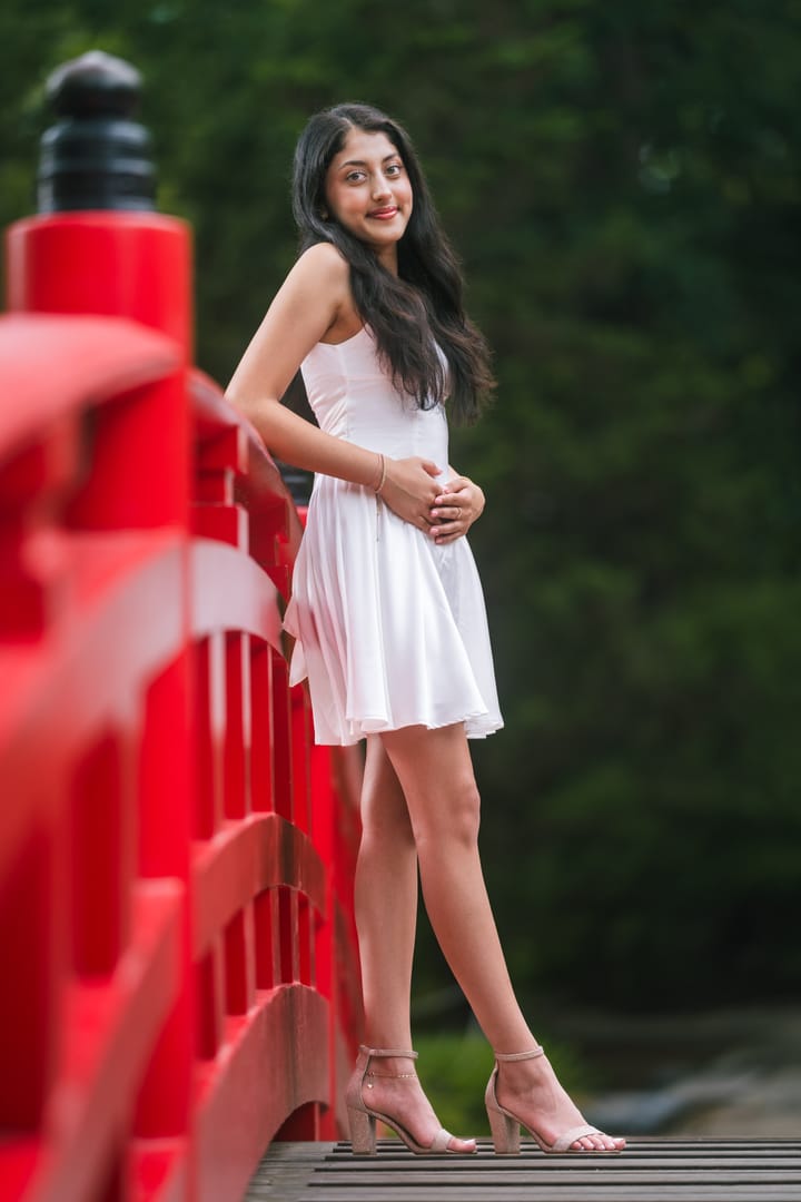 Senior Portraits: Mahi, photo 39
