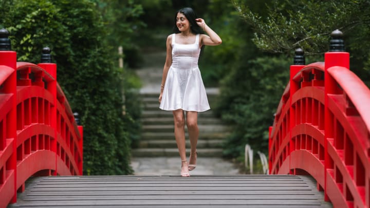 Senior Portraits: Mahi, photo 45