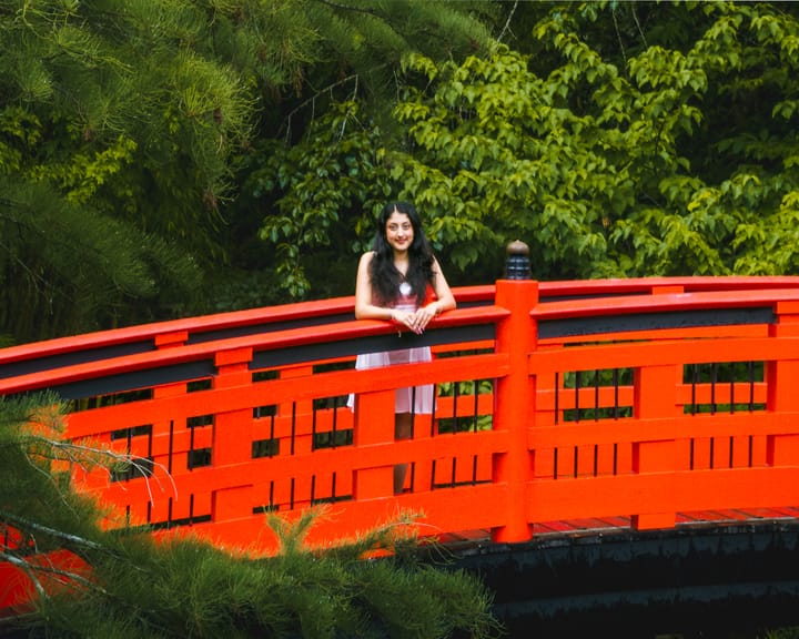 Senior Portraits: Mahi, photo 57