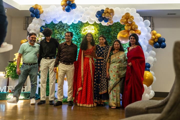 Medha's Graduation, photo 3