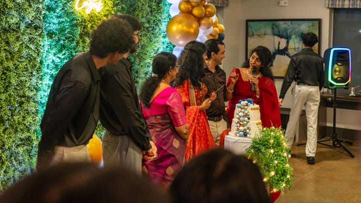 Medha's Graduation, photo 12