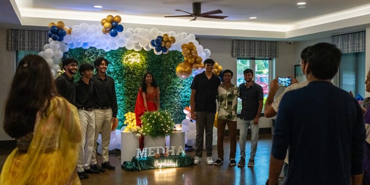 Medha's Graduation, photo 4