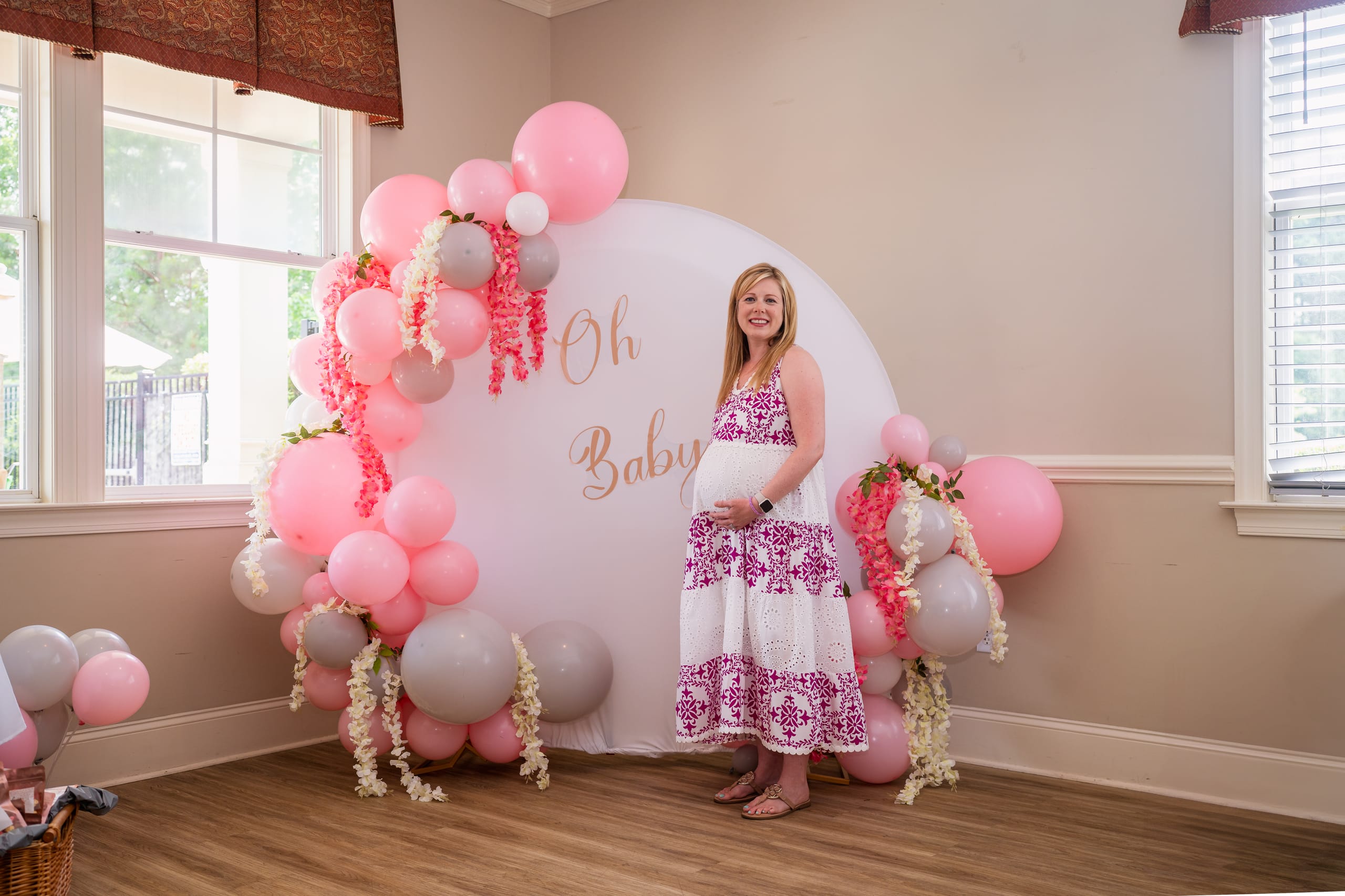 Baby Shower: Nicole's Sister cover photograph