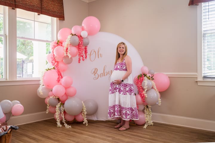 Baby Shower: Nicole's Sister cover photograph