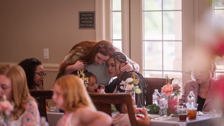 Baby Shower: Nicole's Sister, photo 94