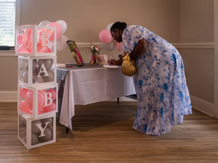 Baby Shower: Nicole's Sister, photo 21