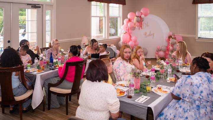 Baby Shower: Nicole's Sister, photo 39