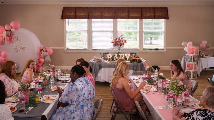 Baby Shower: Nicole's Sister, photo 43