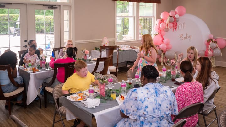 Baby Shower: Nicole's Sister, photo 51