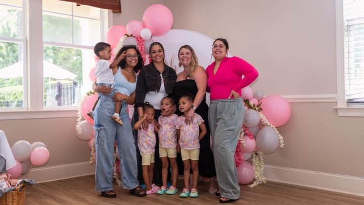 Baby Shower: Nicole's Sister, photo 79