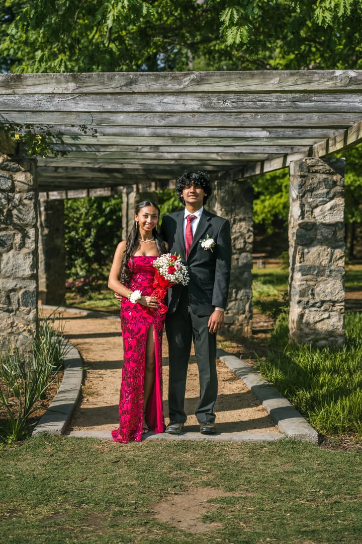Prom '26: Aadi, Tanya, Kaveesh & Natalia, photo 1