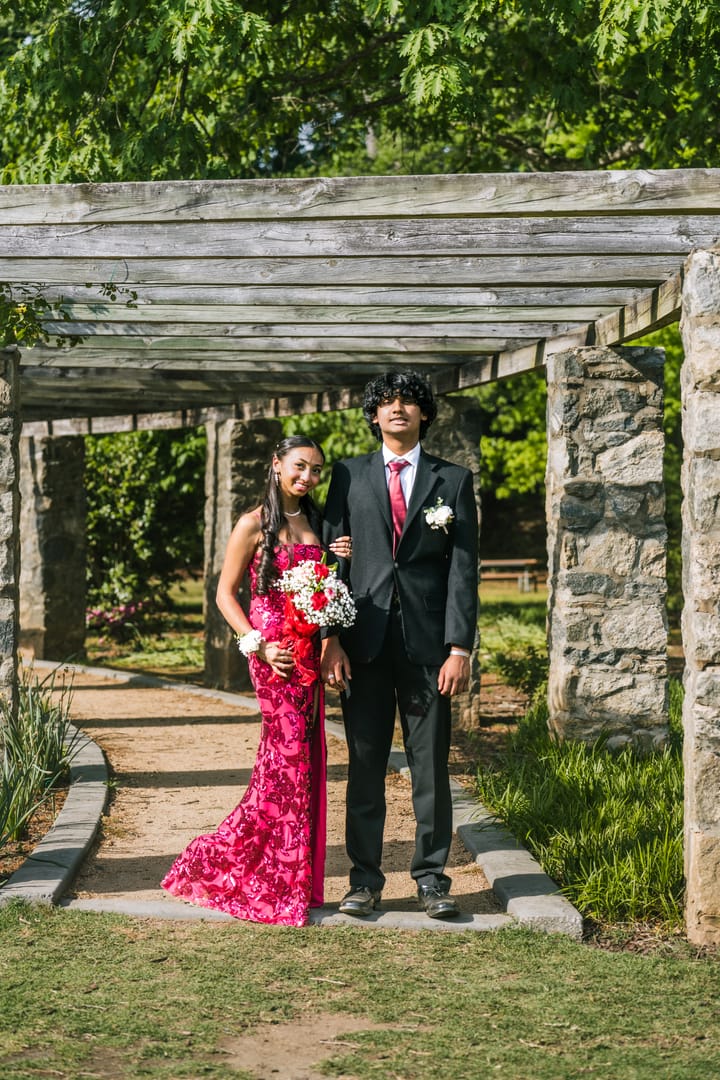 Prom '26: Aadi, Tanya, Kaveesh & Natalia, photo 4