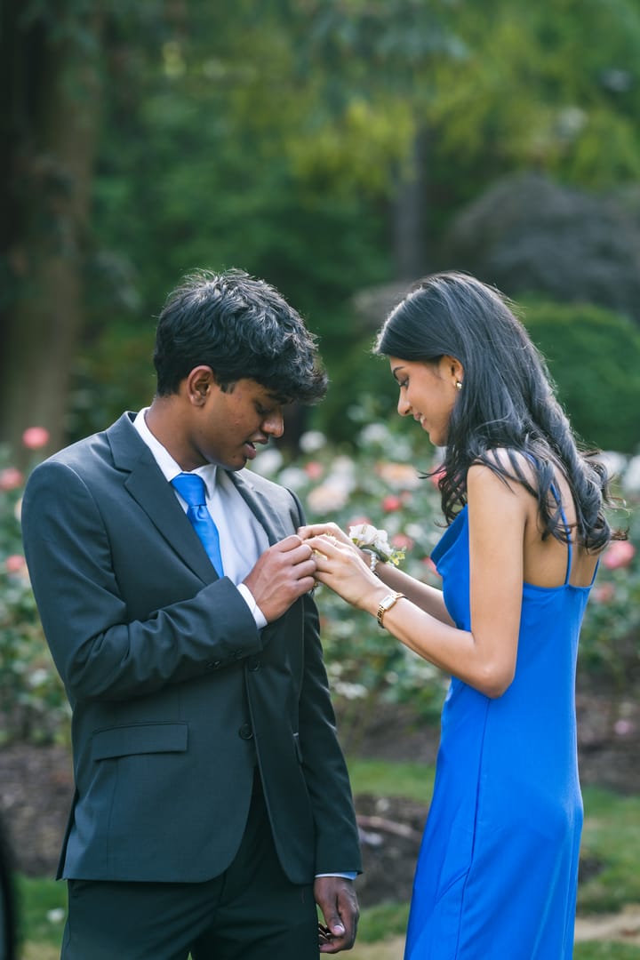 Prom '26: Aadi, Tanya, Kaveesh & Natalia
