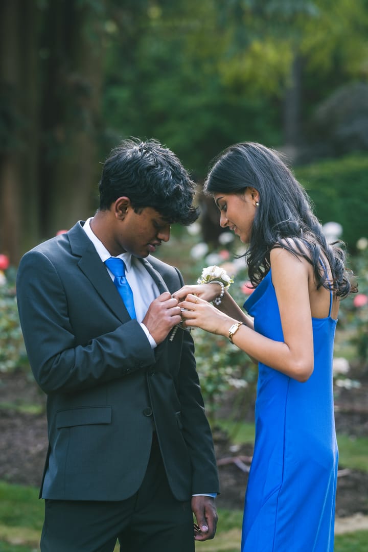 Prom '26: Aadi, Tanya, Kaveesh & Natalia, photo 2