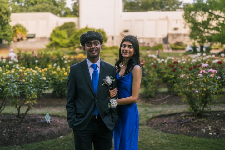 Prom '26: Aadi, Tanya, Kaveesh & Natalia, photo 12