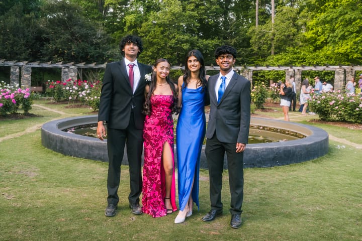 Prom '26: Aadi, Tanya, Kaveesh & Natalia, photo 30