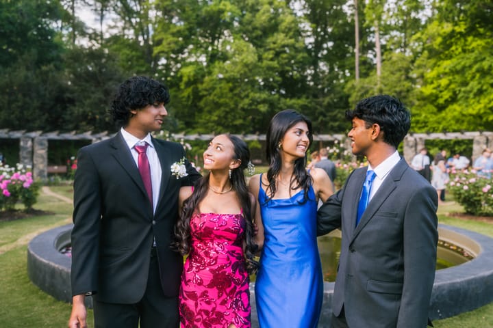 Prom '26: Aadi, Tanya, Kaveesh & Natalia, photo 36