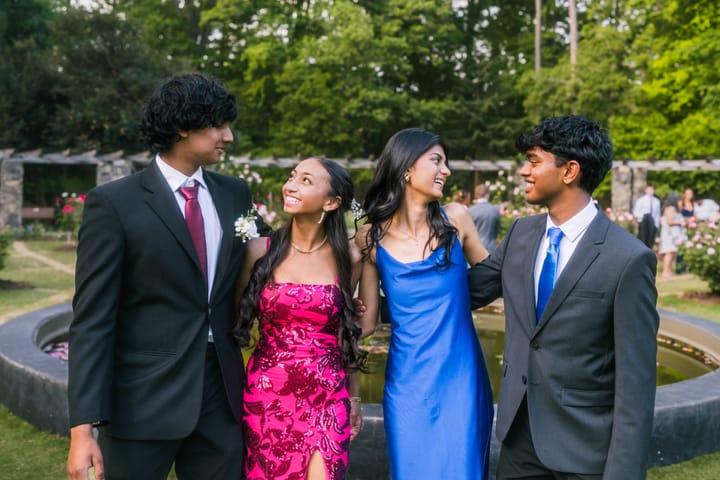 Prom '26: Aadi, Tanya, Kaveesh & Natalia, photo 42