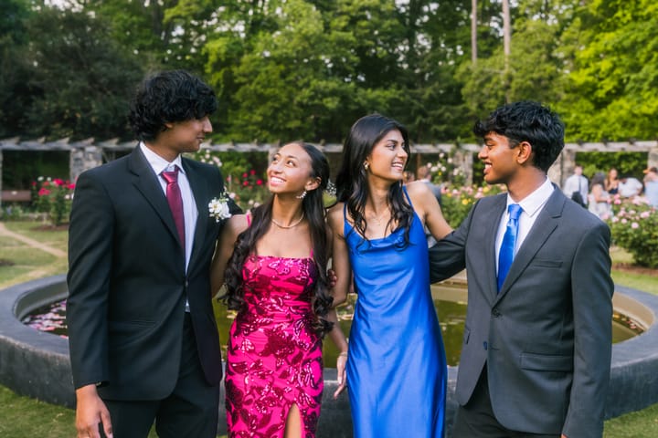 Prom '26: Aadi, Tanya, Kaveesh & Natalia, photo 45